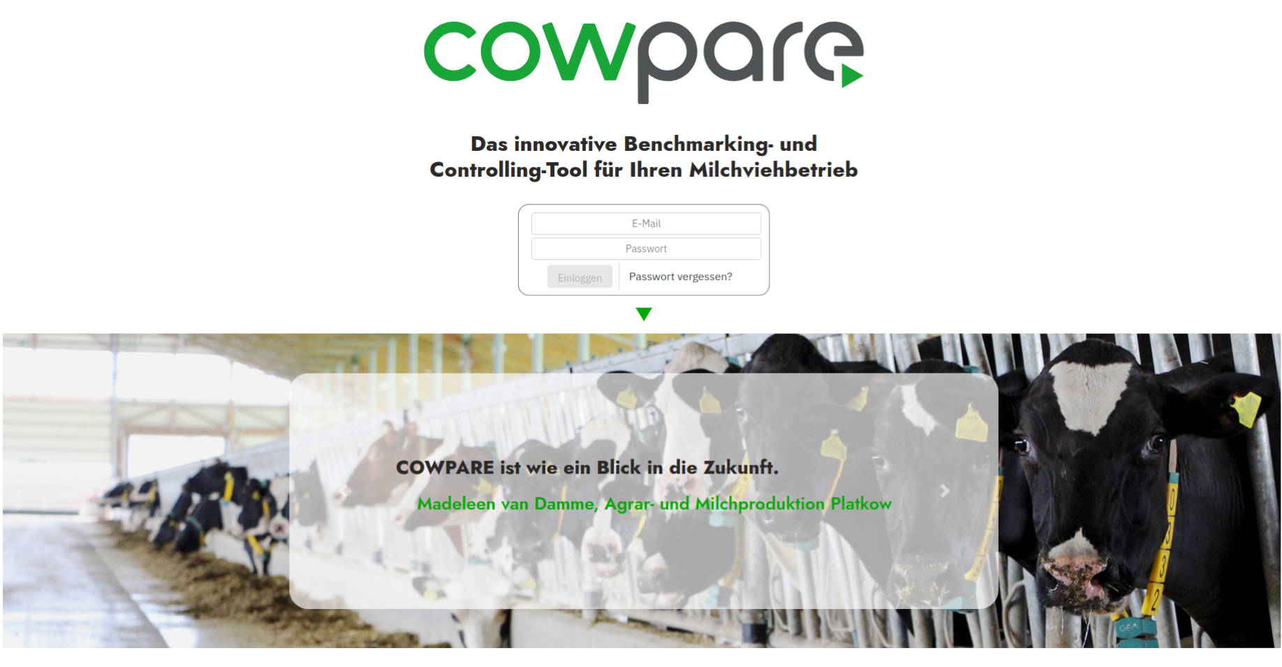Cowpare - overview